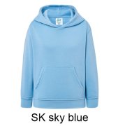 JHK SWRKKNG Bluza dziecięca z kapturem 290g KID SWEATSHIRT KANGAROO