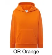 JHK SWRKKNG Bluza dziecięca z kapturem 290g KID SWEATSHIRT KANGAROO