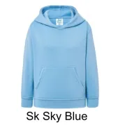 JHK SWRKKNG Bluza dziecięca z kapturem 290g KID SWEATSHIRT KANGAROO