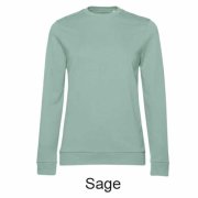 B&C 225.42 Damska bluza French Terry #Set In 280g