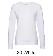 FRUIT OF THE LOOM 62-146-0 Damska lekka bluza raglanowa 240g