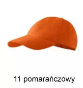 MALFINI 303 Dziecięca czapka 6 panelowa