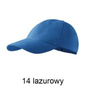 MALFINI 303 Dziecięca czapka 6 panelowa