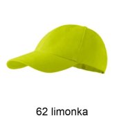 MALFINI 303 Dziecięca czapka 6 panelowa