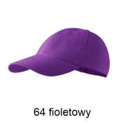 MALFINI 303 Dziecięca czapka 6 panelowa