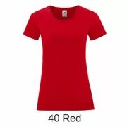 FRUIT OF THE LOOM 61-432-0 Damski Tshirt Iconic 150g