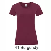 FRUIT OF THE LOOM 61-432-0 Damski Tshirt Iconic 150g