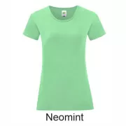 FRUIT OF THE LOOM 61-432-0 Damski Tshirt Iconic 150g