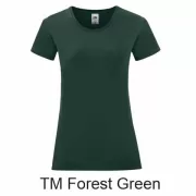 FRUIT OF THE LOOM 61-432-0 Damski Tshirt Iconic 150g