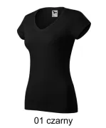 MALFINI 162 Slim Fit V-neck koszulka damska 180g