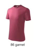 Malfini Basic 138 Koszulka dziecięca 160g