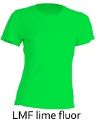 JHK SPORT T-SHIRT LADY 100% poliester