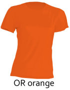 JHK SPORLADY 100% poliester