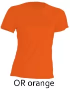 JHK SPORT T-SHIRT LADY 100% poliester