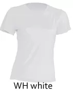 JHK SPORT T-SHIRT LADY 100% poliester