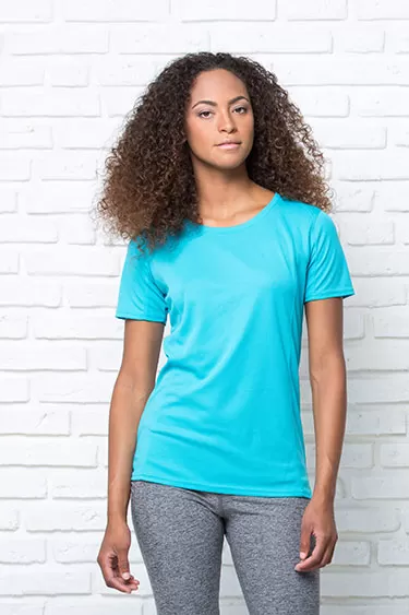 JHK SPORT T-SHIRT LADY 100% poliester