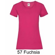 FRUIT OF THE LOOM 61-372-0 Tshirt damski 165g