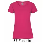 FRUIT OF THE LOOM 61-372-0 Tshirt damski 165g