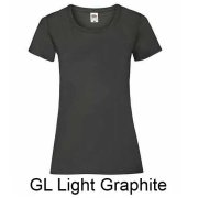 FRUIT OF THE LOOM 61-372-0 Tshirt damski 165g
