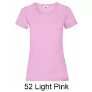 FRUIT OF THE LOOM 61-372-0 Tshirt damski 165g