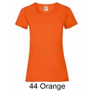 FRUIT OF THE LOOM 61-372-0 Tshirt damski 165g