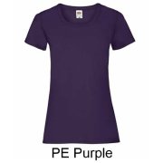 FRUIT OF THE LOOM 61-372-0 Tshirt damski 165g