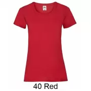 FRUIT OF THE LOOM 61-372-0 Tshirt damski 165g