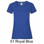 FRUIT OF THE LOOM 61-372-0 Tshirt damski 165g