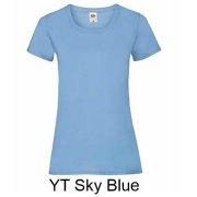 FRUIT OF THE LOOM 61-372-0 Tshirt damski 165g