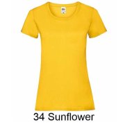 FRUIT OF THE LOOM 61-372-0 Tshirt damski 165g