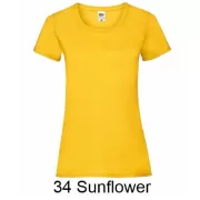 FRUIT OF THE LOOM 61-372-0 Tshirt damski 165g