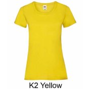 FRUIT OF THE LOOM 61-372-0 Tshirt damski 165g