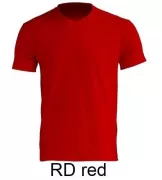 JHK TSUA PICO 150g Tshirt męski V-neck