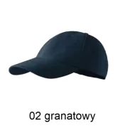 MALFINI 305 Czapka 6 panelowa