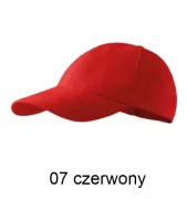 MALFINI 305 Czapka 6 panelowa