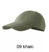 MALFINI 305 Czapka 6 panelowa