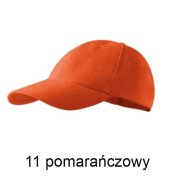 MALFINI 305 Czapka 6 panelowa