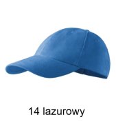 MALFINI 305 Czapka 6 panelowa