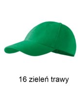 MALFINI 305 Czapka 6 panelowa