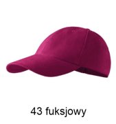 MALFINI 305 Czapka 6 panelowa
