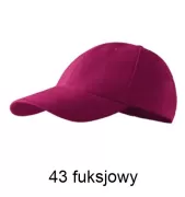 MALFINI 305 Czapka 6 panelowa