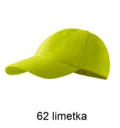 MALFINI 305 Czapka 6 panelowa