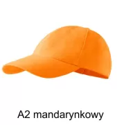 MALFINI 305 Czapka 6 panelowa