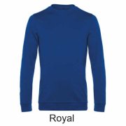 B&C 224.42 French Terry #Set In Bluza dresowa męska 280g