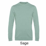 B&C 224.42 French Terry #Set In Bluza dresowa męska 280g