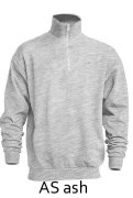 JHK SWRA ZIP Bluza męska z krótkim zamkiem 290g 