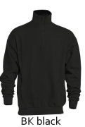 JHK SWRA ZIP Bluza męska z krótkim zamkiem 290g 