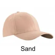 JHK Czapka 6-panelowa z zapięciem metalowym CZA006