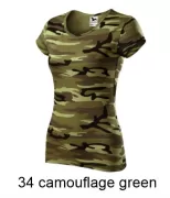 Malfini 122 Pure Koszulka damska  150g