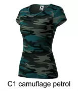 Malfini 122 Pure Koszulka damska  150g